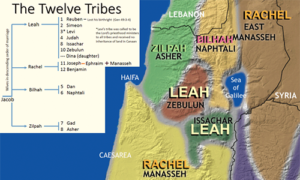 the-twelve-tribes